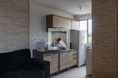 Sala de apartamento à venda com 2 quartos, 47m² em Vila Nova, Porto Alegre