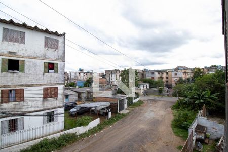 Sala VISTA de apartamento à venda com 2 quartos, 52m² em Mário Quintana, Porto Alegre