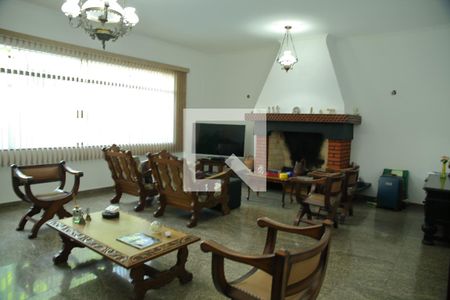 Sala de casa para alugar com 3 quartos, 364m² em Jardim das Americas, São Bernardo do Campo