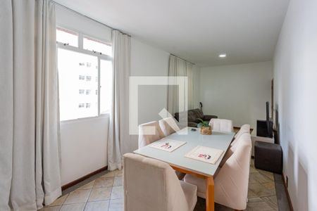 Sala de apartamento à venda com 3 quartos, 100m² em Santa Efigênia, Belo Horizonte