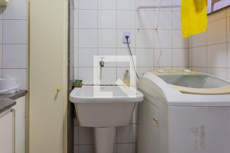 Área de Serviço de apartamento à venda com 3 quartos, 100m² em Santa Efigênia, Belo Horizonte