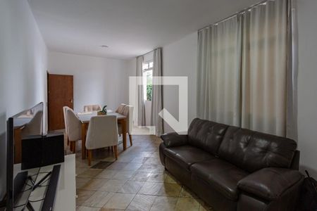 Sala de apartamento à venda com 3 quartos, 100m² em Santa Efigênia, Belo Horizonte