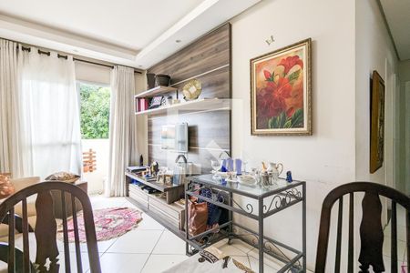 Sala de apartamento à venda com 2 quartos, 54m² em Santa Terezinha, São Bernardo do Campo