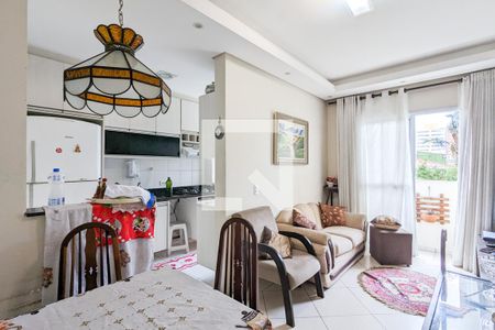 Sala de apartamento à venda com 2 quartos, 54m² em Santa Terezinha, São Bernardo do Campo