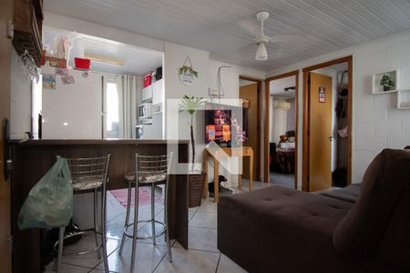 sala de apartamento à venda com 2 quartos, 46m² em Rio dos Sinos, São Leopoldo