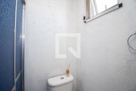 banheiro de apartamento à venda com 2 quartos, 46m² em Rio dos Sinos, São Leopoldo