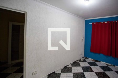 Sala de apartamento para alugar com 2 quartos, 48m² em Serraria, Diadema