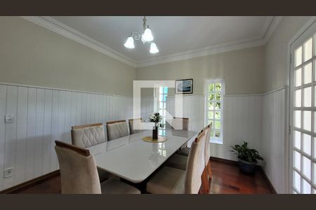 Sala de Jantar de casa para alugar com 3 quartos, 265m² em Cidade Universitária, Campinas