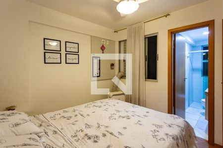 Suíte  de apartamento à venda com 2 quartos, 67m² em Centro, Belo Horizonte