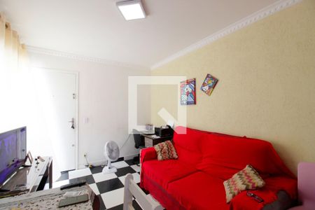 Sala de apartamento para alugar com 2 quartos, 50m² em Jardim Isis, Cotia