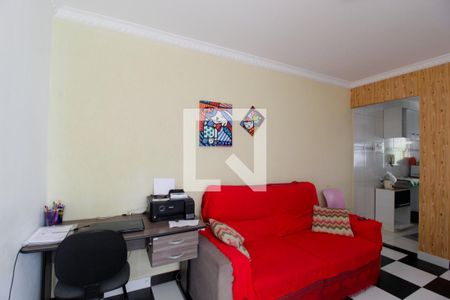 Sala de apartamento para alugar com 2 quartos, 50m² em Jardim Isis, Cotia