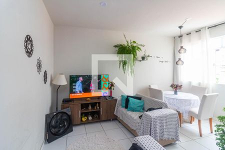 Sala de apartamento à venda com 2 quartos, 60m² em Santa Efigênia, Belo Horizonte