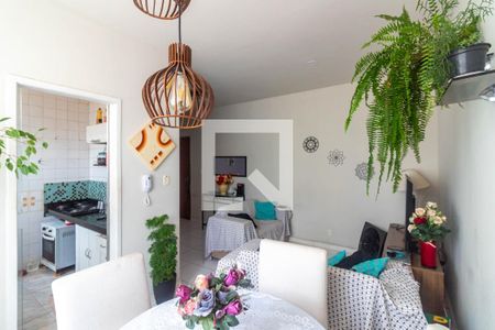 Sala de apartamento à venda com 2 quartos, 60m² em Santa Efigênia, Belo Horizonte