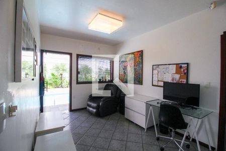 Sala de TV de casa para alugar com 3 quartos, 560m² em Parque Campolim, Sorocaba