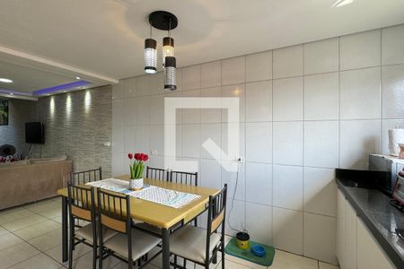 Sala de Jantar de casa à venda com 3 quartos, 140m² em Vila Porto, Barueri