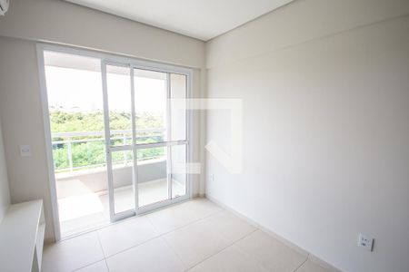 Sala de apartamento para alugar com 1 quarto, 34m² em Vila Monte Alegre, Ribeirão Preto