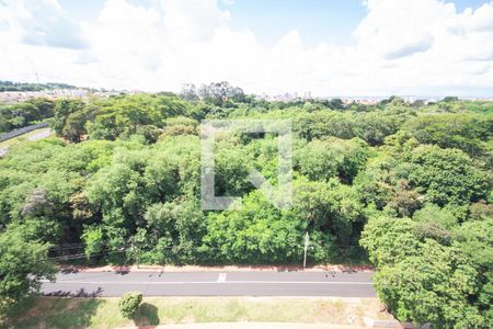 Vista da Sacada da Sala de apartamento para alugar com 1 quarto, 34m² em Vila Monte Alegre, Ribeirão Preto