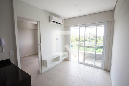 Sala de apartamento para alugar com 1 quarto, 34m² em Vila Monte Alegre, Ribeirão Preto