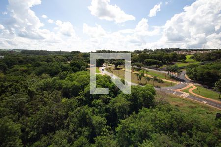 Vista da Sacada da Sala de apartamento para alugar com 1 quarto, 35m² em Vila Monte Alegre, Ribeirão Preto