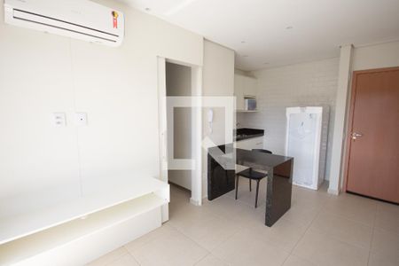 Sala de apartamento para alugar com 1 quarto, 35m² em Vila Monte Alegre, Ribeirão Preto