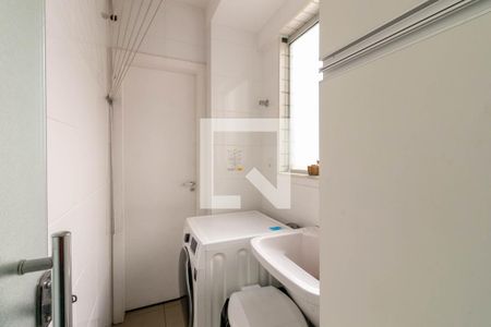 Área de serviço  de apartamento para alugar com 4 quartos, 195m² em Caiçara-adelaide, Belo Horizonte