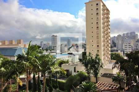 Sala Vista  de apartamento à venda com 1 quarto, 53m² em Centro, São Bernardo do Campo