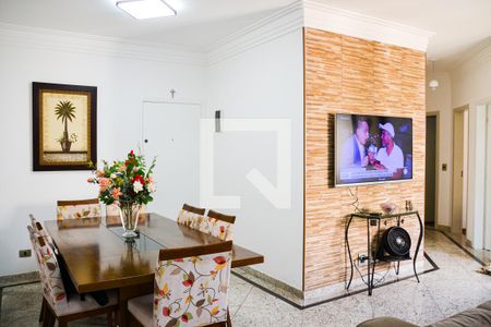 Sala de apartamento à venda com 2 quartos, 75m² em Nova Gerti, São Caetano do Sul