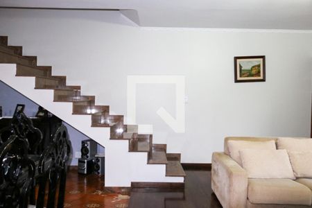 Sala de Estar e Jantar de casa à venda com 3 quartos, 169m² em Santa Maria, São Caetano do Sul