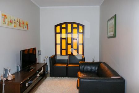 Sala de TV de casa à venda com 3 quartos, 169m² em Santa Maria, São Caetano do Sul