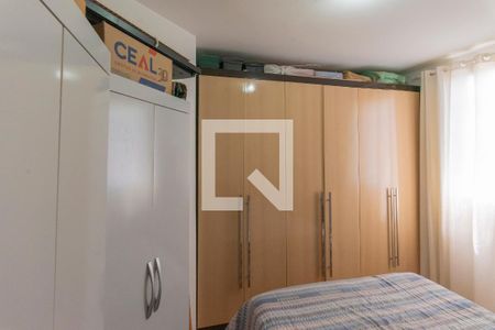 Suíte de apartamento à venda com 2 quartos, 44m² em Vila Trinta E Um de Março, Campinas