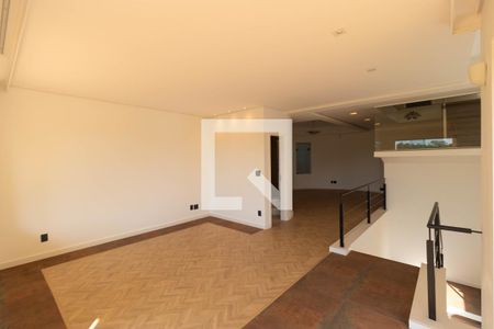 Sala 01 de casa de condomínio à venda com 3 quartos, 316m² em Jardim Botânico (sousas), Campinas