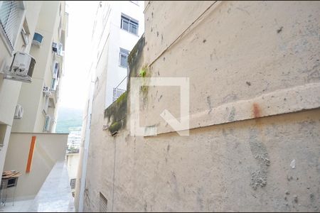 Vista da Sala de apartamento para alugar com 2 quartos, 81m² em Tijuca, Rio de Janeiro