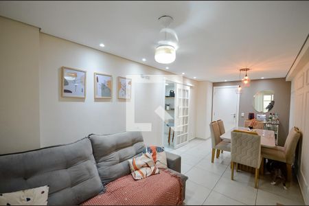 Sala de apartamento para alugar com 2 quartos, 81m² em Tijuca, Rio de Janeiro