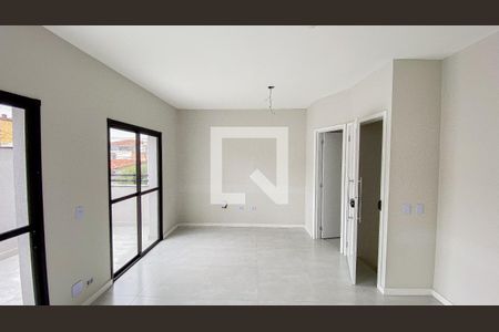 Sala - Sala de Jantar - Cozinha de casa de condomínio à venda com 2 quartos, 100m² em Vila Humaita, Santo André