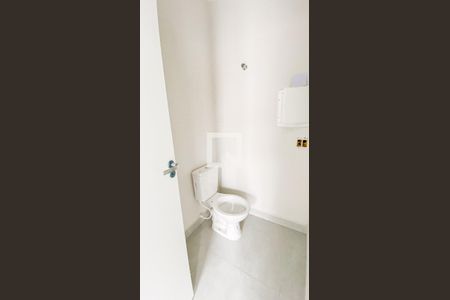 Lavabo de casa de condomínio à venda com 2 quartos, 100m² em Vila Humaita, Santo André