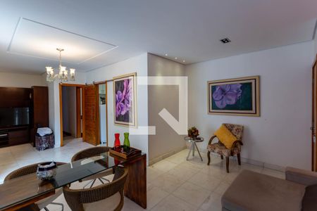 Sala de apartamento para alugar com 3 quartos, 125m² em Belvedere, Belo Horizonte