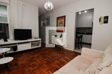 Sala de apartamento para alugar com 2 quartos, 75m² em Partenon, Porto Alegre