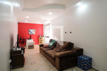 Sala de apartamento à venda com 2 quartos, 71m² em Olímpico, São Caetano do Sul