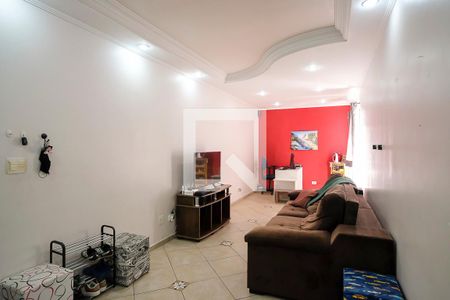 Sala de apartamento à venda com 2 quartos, 71m² em Olímpico, São Caetano do Sul