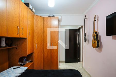 Suíte de apartamento à venda com 2 quartos, 71m² em Olímpico, São Caetano do Sul