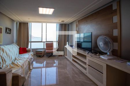 Sala de apartamento para alugar com 4 quartos, 180m² em Ingá, Niterói