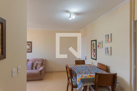 Sala de apartamento à venda com 2 quartos, 62m² em Swift, Campinas