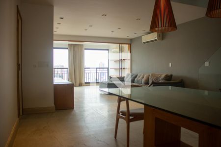 Sala de apartamento para alugar com 4 quartos, 365m² em Laranjeiras, Rio de Janeiro