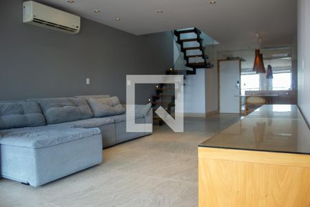 Sala de apartamento para alugar com 4 quartos, 365m² em Laranjeiras, Rio de Janeiro