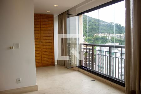 Sala de apartamento para alugar com 4 quartos, 365m² em Laranjeiras, Rio de Janeiro