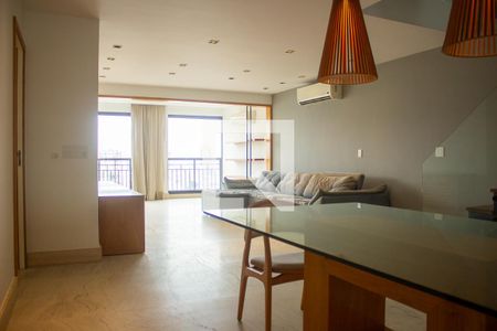 Sala de apartamento para alugar com 4 quartos, 365m² em Laranjeiras, Rio de Janeiro