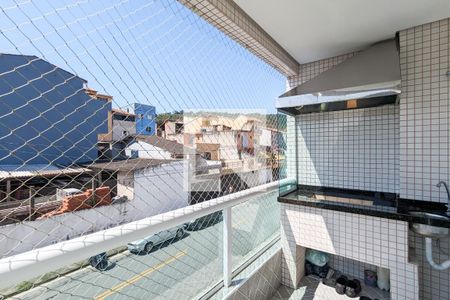 Varanda de apartamento à venda com 3 quartos, 125m² em Montanhão, São Bernardo do Campo