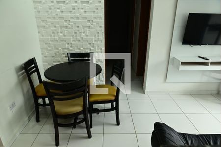 Sala de apartamento para alugar com 2 quartos, 60m² em Nova Mirim, Praia Grande