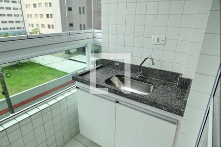 Varanda de apartamento para alugar com 2 quartos, 60m² em Nova Mirim, Praia Grande