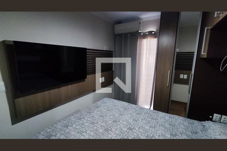 Quarto 1 - Suíte de casa de condomínio à venda com 3 quartos, 83m² em Jardim Shangai, Jundiaí